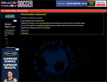 Tablet Screenshot of database.swoes.info